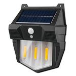 Lampada da notte con sensore per patio impermeabile da parete al tungsteno a luce solare esterna, specifica: 3-9LED