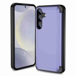 Per Samsung Galaxy S22+ 5G Custodia per telefono con supporto a vibrazione 3 in 1 (viola chiaro)