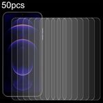 Per HOTWAV Note 13 50 pezzi 0,26 mm 9H 2,5D pellicola in vetro temperato