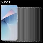 Per Meizu 21 Note 50 pezzi 0,26 mm 9H 2,5D pellicola in vetro temperato