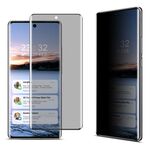 Per vivo X100s Pro 5G / X100 Ultra 5G imak 3D curvo HD schermo intero anti-spia pellicola protettiva in vetro temperato