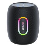 Zealot S64 Altoparlante Bluetooth con super subwoofer dal suono scioccante con luce RGB (nero)