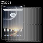 Per HOTWAV Tab R7 25 pezzi 9H 0,3 mm Pellicola in vetro temperato antideflagrante
