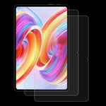 Per Teclast T50s 11 Pellicola in vetro temperato antideflagrante 2 pezzi 9H 0,3 mm
