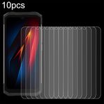 Per DOOGEE S Punk 10 pezzi 0,26 mm 9H 2,5D pellicola in vetro temperato