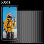 Per Ulefone Armor 26 Ultra Walkie-Talkie 50 pezzi 0,26 mm 9H 2,5D Pellicola in vetro temperato