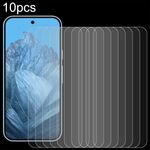Per Google Pixel 9 Pro XL Pellicola in vetro temperato 10 pezzi 0,26 mm 9H 2,5D