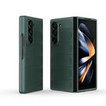 Per Samsung Galaxy Z Fold6 Magic Shield Fold Custodia antiurto per PC (verde scuro)
