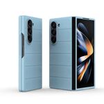 Per Samsung Galaxy Z Fold6 Magic Shield Fold Custodia antiurto per PC (azzurro)
