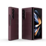 Custodia antiurto per PC Magic Shield Fold per Samsung Galaxy Z Fold6 (vino rosso)