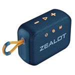 Zealot S75 Altoparlante Bluetooth impermeabile IPX6 portatile da esterno (blu)