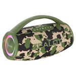 Zealot S97 Altoparlante Bluetooth portatile con luce RGB da 80 W per esterni (mimetico)