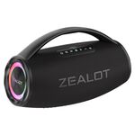 Zealot S97 Altoparlante Bluetooth portatile con luce RGB da 80 W per esterni (nero)