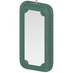 Per accessori Apple Vision Pro Custodia protettiva in silicone per custodia Power Bank (verde scuro)