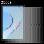 Per Plimpton P8 Pro 10.1 25 pezzi 9H 0,3 mm pellicola in vetro temperato antideflagrante