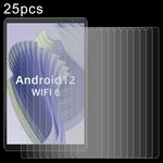 Per VASOUN Tab 10 Lite 10.1 25 pezzi 9H 0.3mm Pellicola in vetro temperato antideflagrante