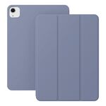 Per iPad Air 13 2024 Custodia magnetica per tablet intelligente con clip ultrasottile su entrambi i lati (lavanda)