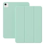 Per iPad Air 13 2024 Custodia magnetica per tablet intelligente con clip ultrasottile su entrambi i lati (verde menta)