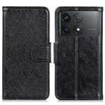 Per Xiaomi Redmi K70 5G / K70 Pro 5G Nappa Texture Custodia in pelle con vibrazione orizzontale (Nero)