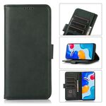 Per Xiaomi Redmi K70 5G / K70 Pro 5G Custodia per telefono in pelle con texture mucca (verde)
