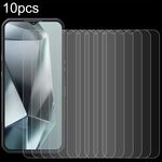 Per OUKITEL WP35 Pellicola in vetro temperato 10 pezzi 0,26 mm 9H 2,5D