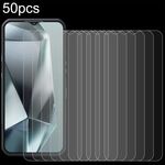 Per OUKITEL WP35 50 pezzi 0,26 mm 9H 2,5D pellicola in vetro temperato