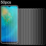 Per OUKITEL WP37 50 pezzi 0,26 mm 9H 2,5D pellicola in vetro temperato