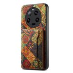 Per la custodia del telefono con slot per scheda Ultra Xiaomi 13 (giallo autunno)