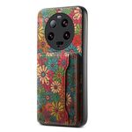 Per Xiaomi 13 Ultra Card Slot Holder Custodia per telefono (verde primavera)