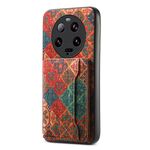 Per la custodia del telefono con slot per scheda Ultra Xiaomi 13 (blu invernale)