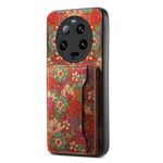 Per Xiaomi 13 Ultra Card Slot Holder Custodia per telefono (rosso estivo)