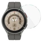 Per Samsung Galaxy Watch5 Pro 45mm IMAK Pellicola protettiva per orologio in vetro temperato Versione con posizionamento autonomo