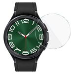 Per Samsung Galaxy Watch6 Classic 47mm IMAK Pellicola protettiva per orologio in vetro temperato Versione con posizionamento autonomo