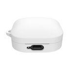 Per Xiaomi Redmi Buds 6 Custodia protettiva in silicone per auricolare attivo (bianco)