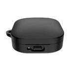 Per Xiaomi Redmi Buds 6 Custodia protettiva in silicone per auricolare attivo (nera)