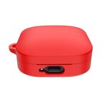 Per Xiaomi Redmi Buds 6 Custodia protettiva in silicone per cuffie attive (rosso)