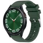 Cinturino per orologio in gomma fluorurata da 20 mm (verde scuro)