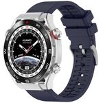 Cinturino per orologio in gomma fluorurata da 22 mm (blu notte)
