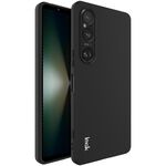 Custodia per telefono in TPU satinato antiurto per Sony Xperia 1 VI serie IMAK UC-3 (nera)