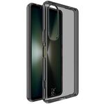 Per Sony Xperia 1 VI IMAK UX-5 Series Custodia in TPU (nero trasparente)