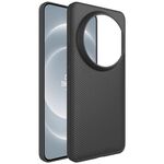 Per Xiaomi 14 Ultra 5G imak 0,7 mm Custodia per telefono ultra sottile con texture ondulata (nera)