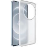 Per Xiaomi 14 Ultra 5G imak 0,7 mm Custodia per telefono ultra sottile con texture ondulata (bianco trasparente)