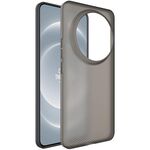 Per Xiaomi 14 Ultra 5G imak 0,7 mm Custodia per telefono ultra sottile con texture ondulata (nero trasparente)