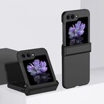 Per Samsung Galaxy Z Flip6 Custodia per telefono in PC con cerniera Skin Feel (nero)