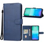 Custodia in pelle per telefono Xiaomi Redmi 13 (blu)