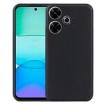 Per Xiaomi Redmi 13 Custodia in TPU per telefono (Nero)