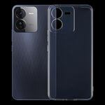 Per vivo iQOO Z9 Custodia per telefono in TPU trasparente ultrasottile