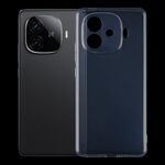 Per vivo iQOO Z9 Turbo Custodia per telefono in TPU trasparente ultrasottile