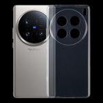 Per vivo X100 Ultra Custodia per telefono in TPU trasparente ultrasottile
