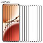 Per OPPO F27 Pro 25 pezzi Pellicola in vetro temperato a schermo intero con bordo curvo 3D